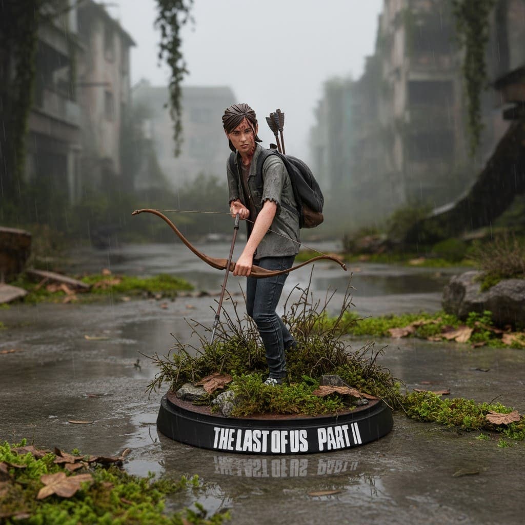 فیگور The Last Of Us Ellie