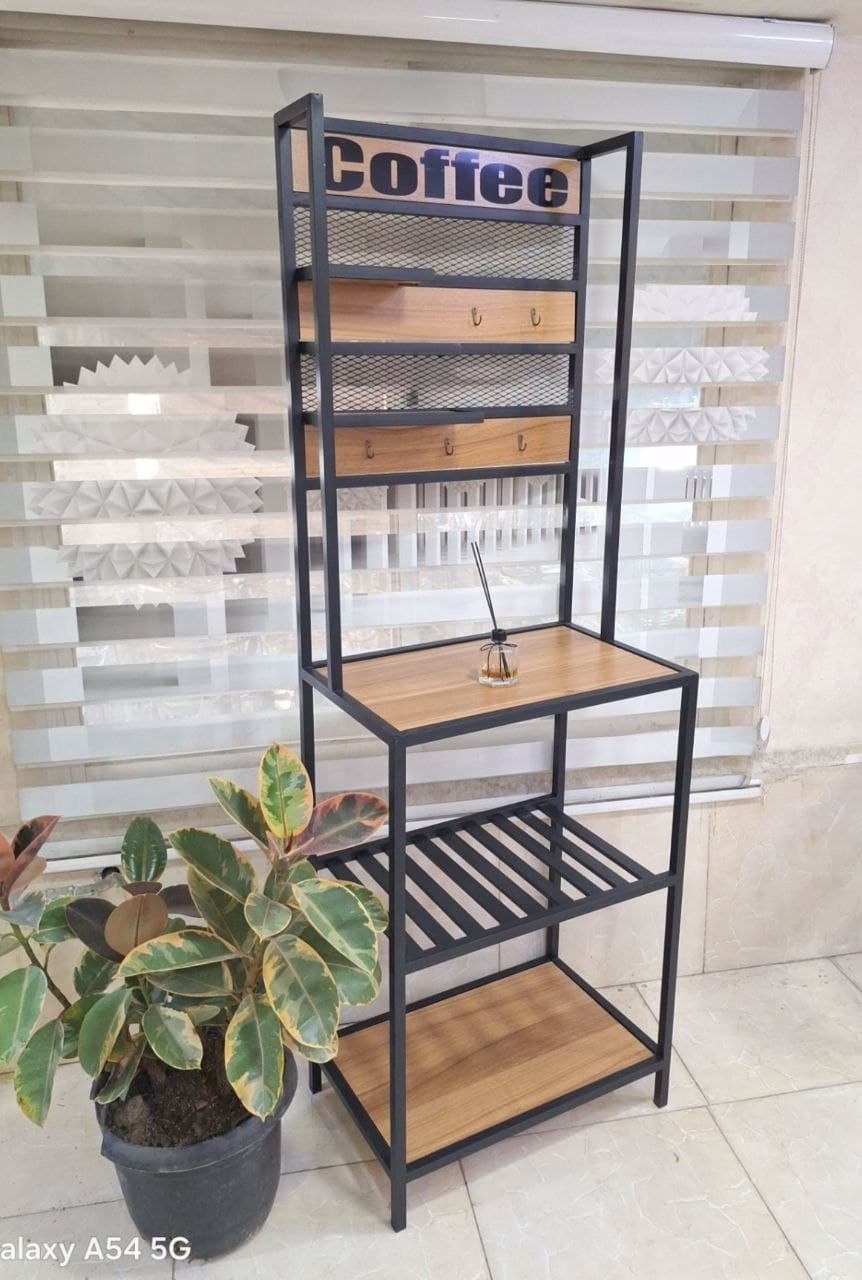 کافی بار فلزی مدرن مبلمان فرنا مدل 1134280