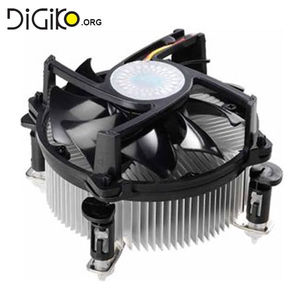 فن خنک کننده CPU LGA 775/ 1155/1156