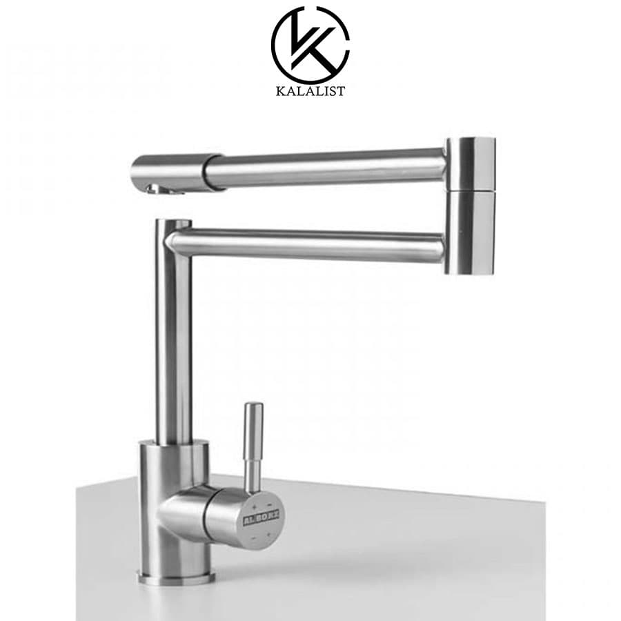 شیرظرفشویی استیل البرز کد ST-211