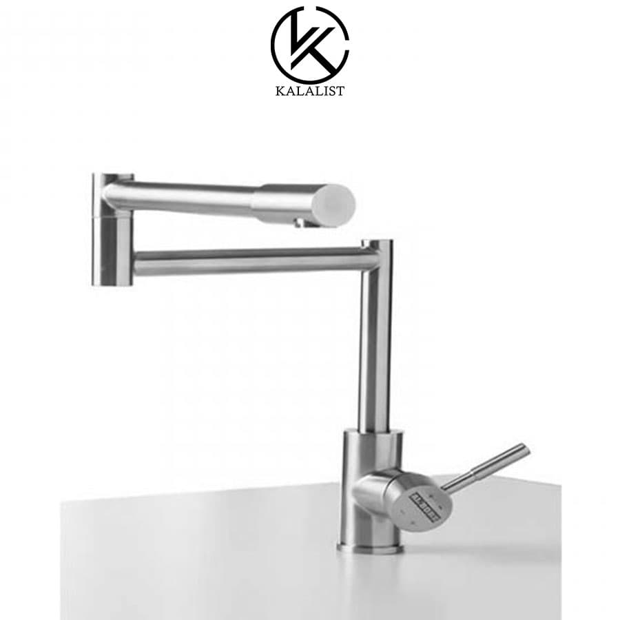 شیرظرفشویی استیل البرز کد ST-211 — تصویر ۳
