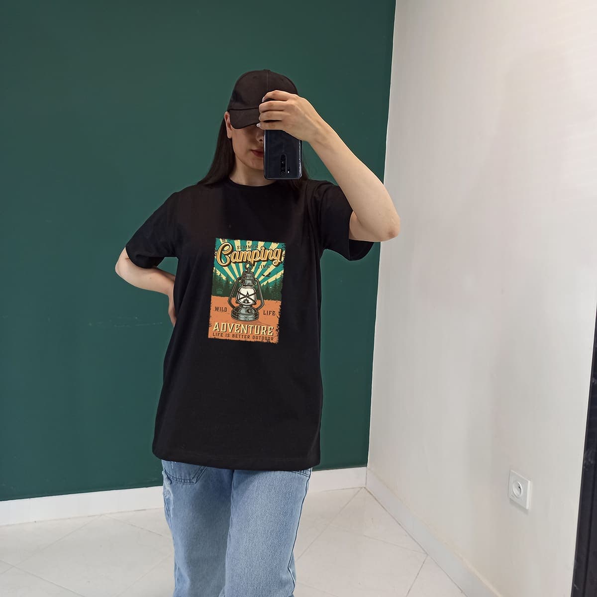 تیشرت طبیعت گردی زنانه 106