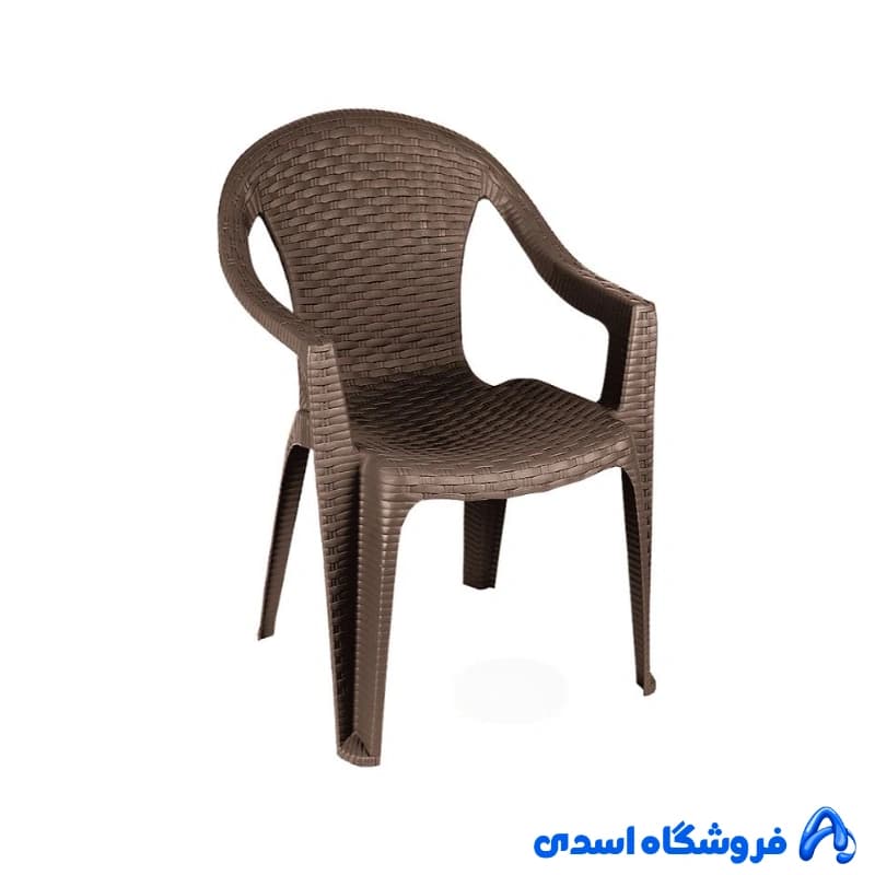 میز و صندلی 4 نفره پلیمری مدل دامون مبلمان فرنا مدل 1126775 — تصویر ۲