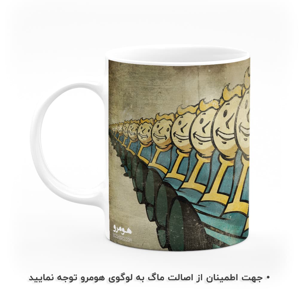 ماگ طرح Fallout مدل MG7102 — تصویر ۲