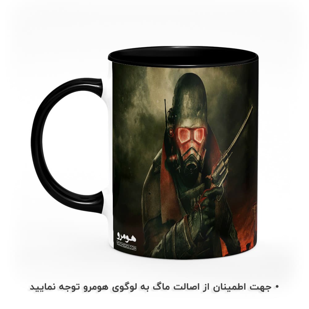 ماگ طرح Fallout مدل MG7099 — تصویر ۳