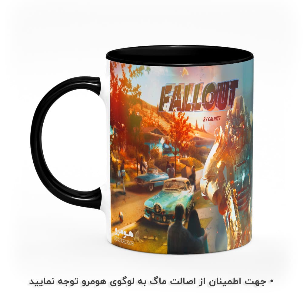 ماگ طرح Fallout مدل MG7094 — تصویر ۳