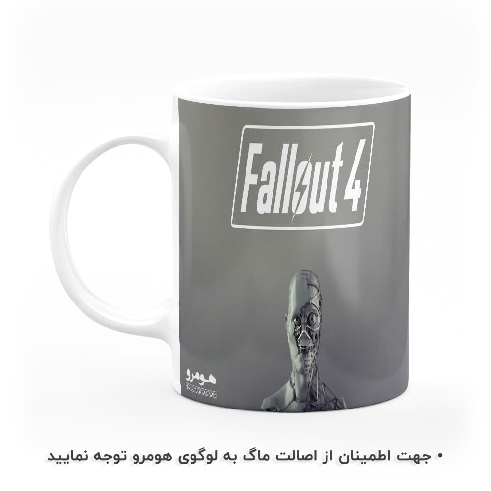 ماگ طرح Fallout مدل MG7091 — تصویر ۲
