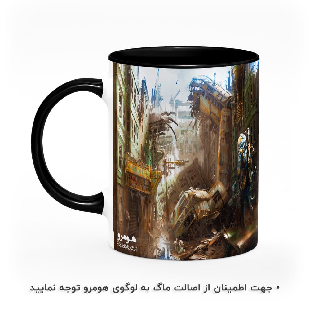 ماگ طرح Fallout مدل MG7085 — تصویر ۳