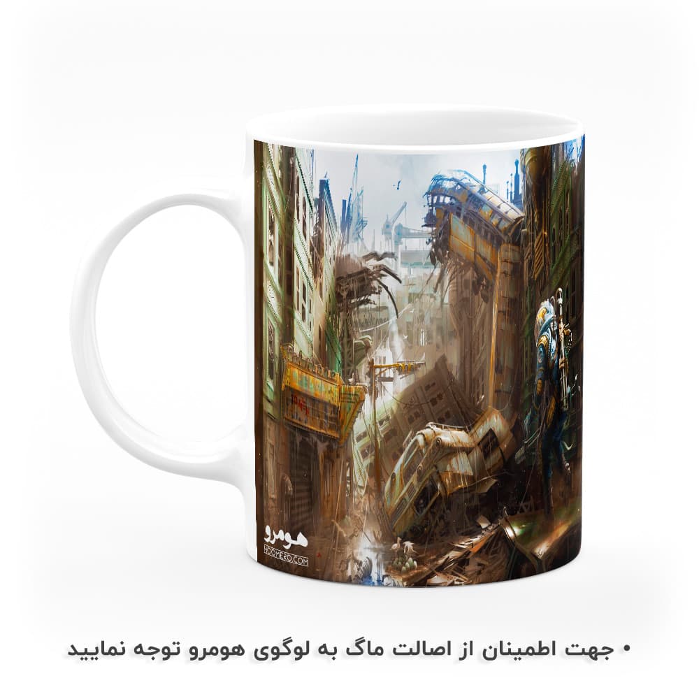 ماگ طرح Fallout مدل MG7085 — تصویر ۲