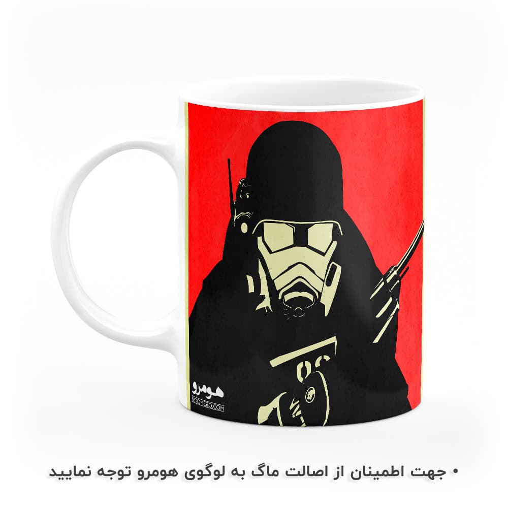 ماگ طرح Fallout مدل MG7083 — تصویر ۲