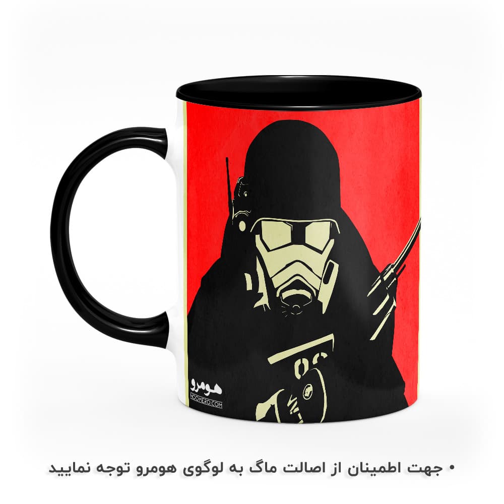 ماگ طرح Fallout مدل MG7083 — تصویر ۳