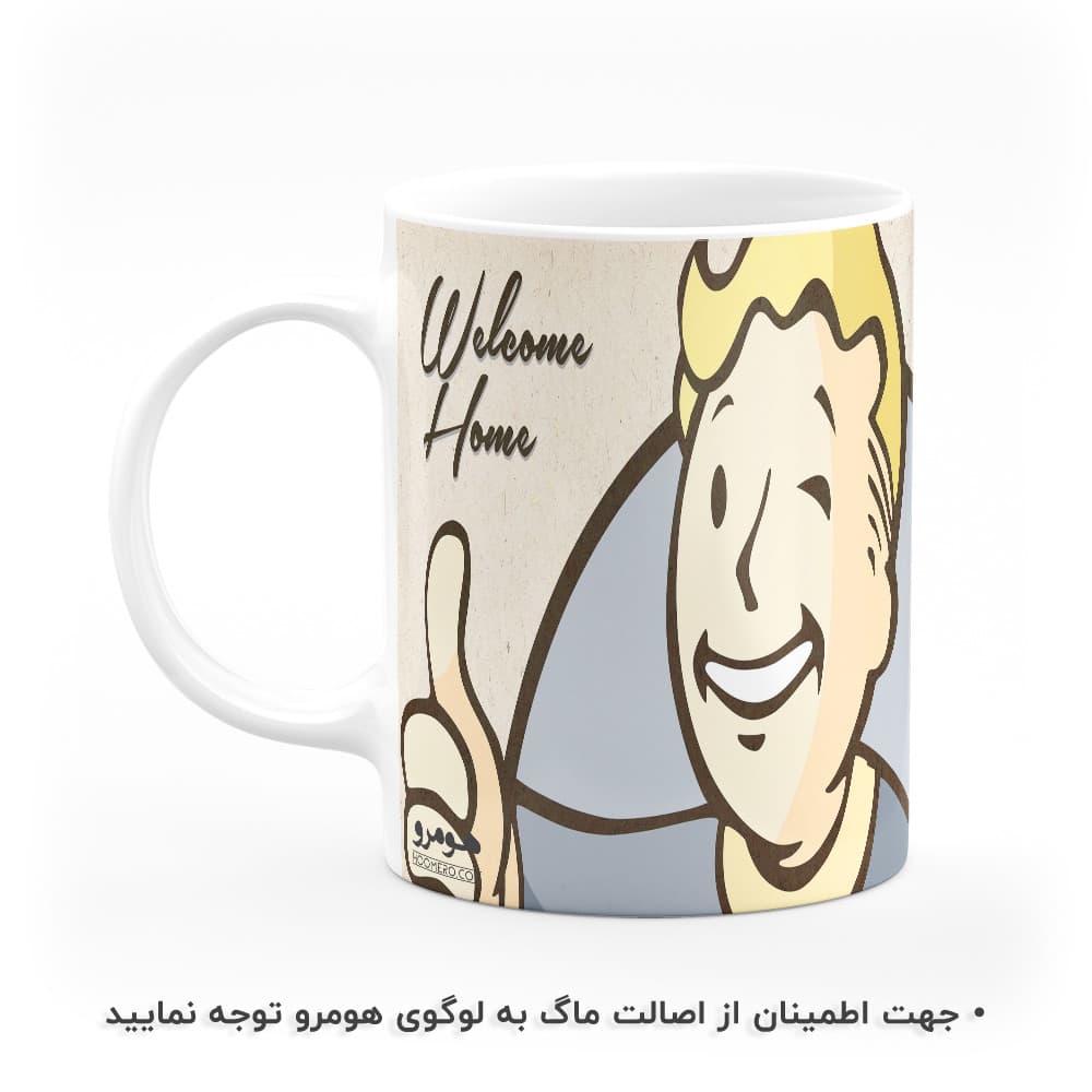 ماگ طرح Fallout مدل MG7082 — تصویر ۲