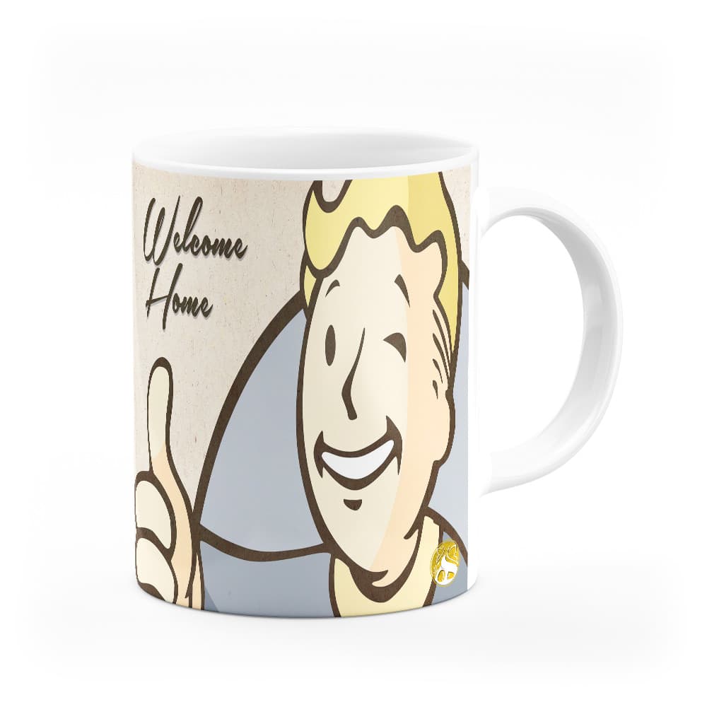 ماگ طرح Fallout مدل MG7082