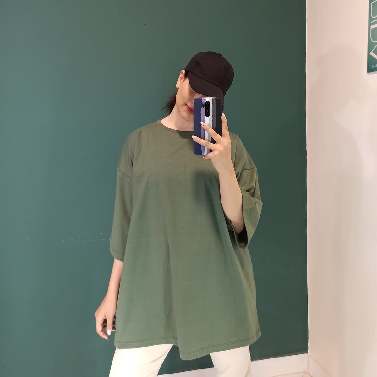 تیشرت لانگ 103