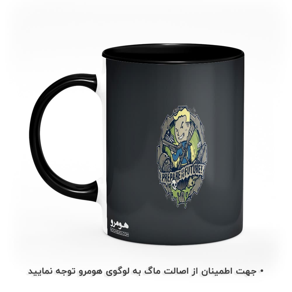 ماگ طرح Fallout مدل MG7078 — تصویر ۳