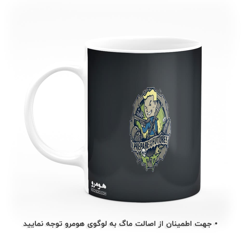 ماگ طرح Fallout مدل MG7078 — تصویر ۲
