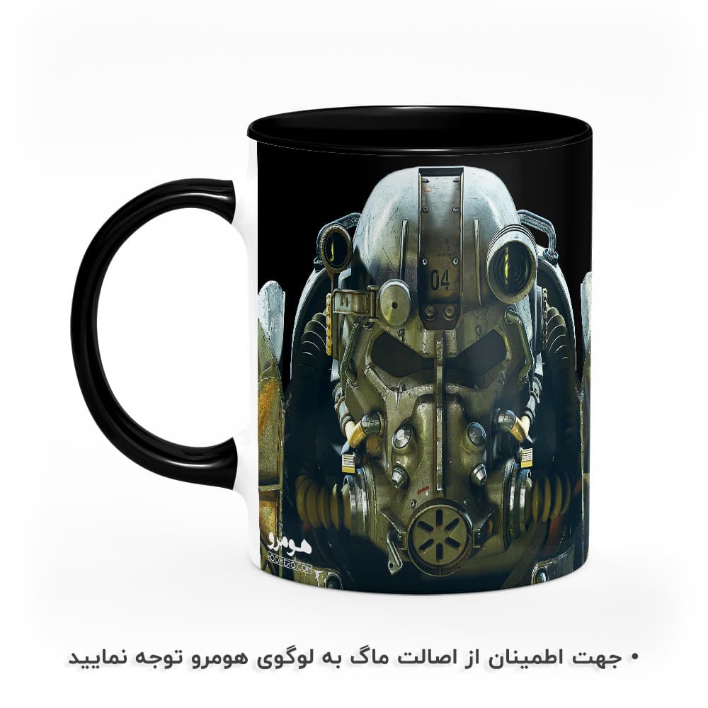 ماگ طرح Fallout مدل MG7076 — تصویر ۳