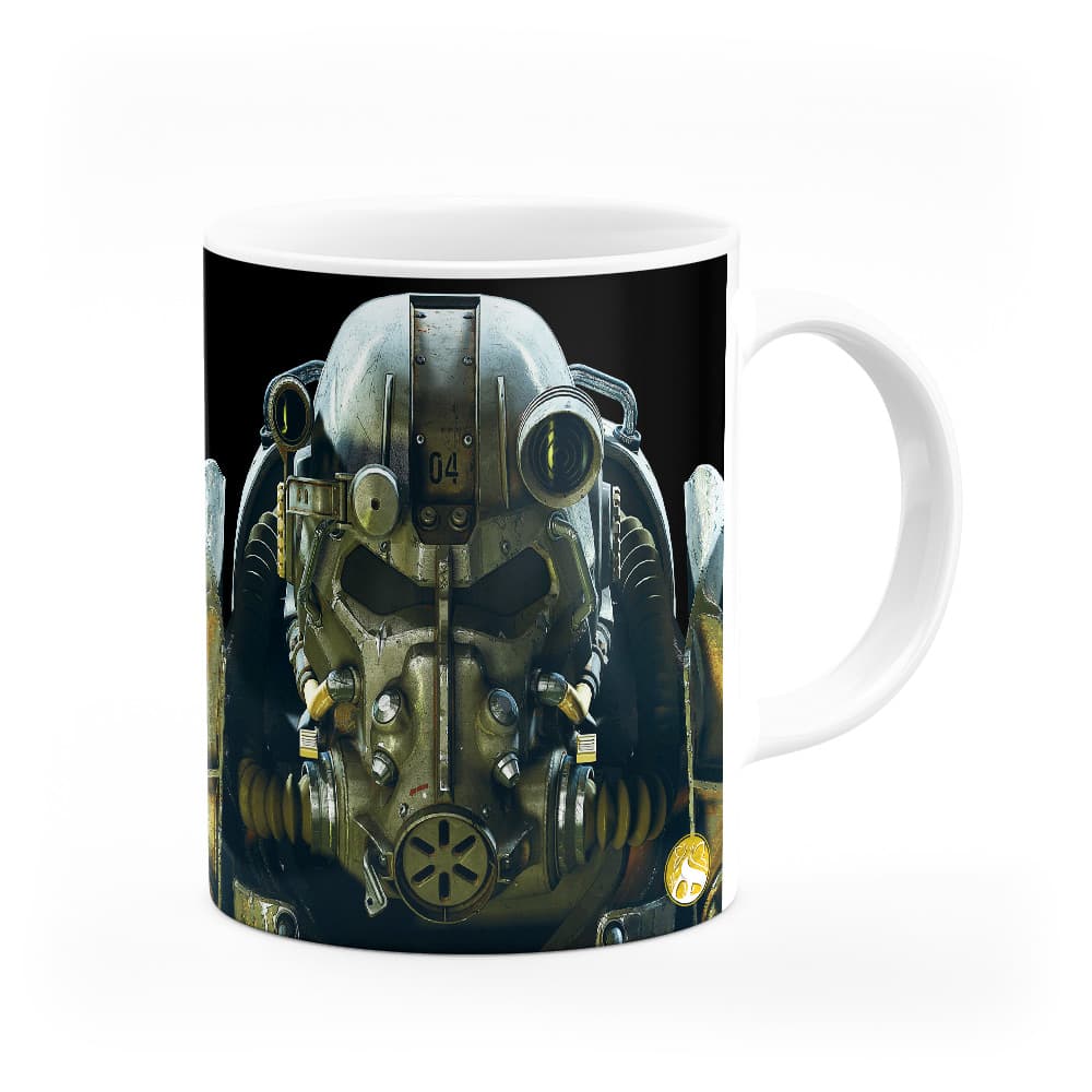 ماگ طرح Fallout مدل MG7076