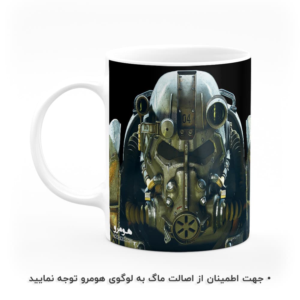 ماگ طرح Fallout مدل MG7076 — تصویر ۲