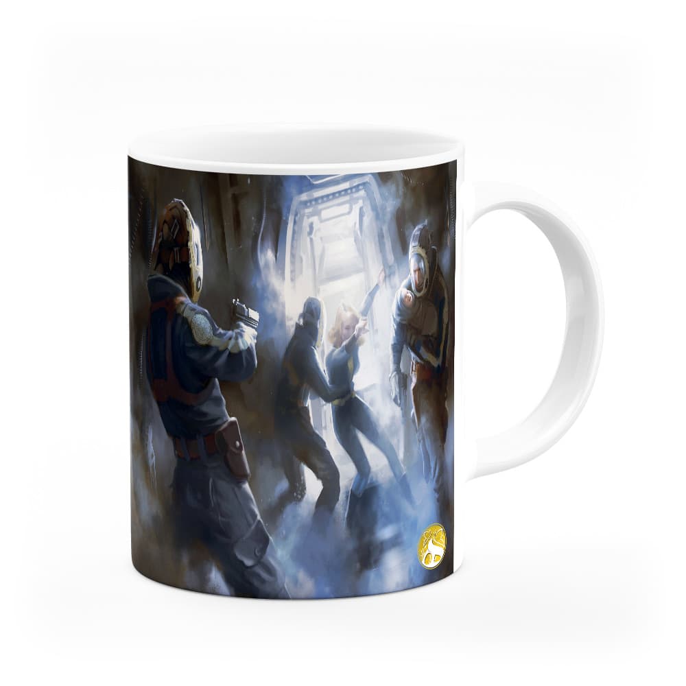 ماگ طرح Fallout مدل MG7075