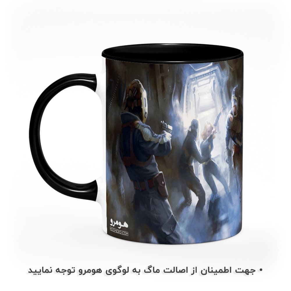 ماگ طرح Fallout مدل MG7075 — تصویر ۳