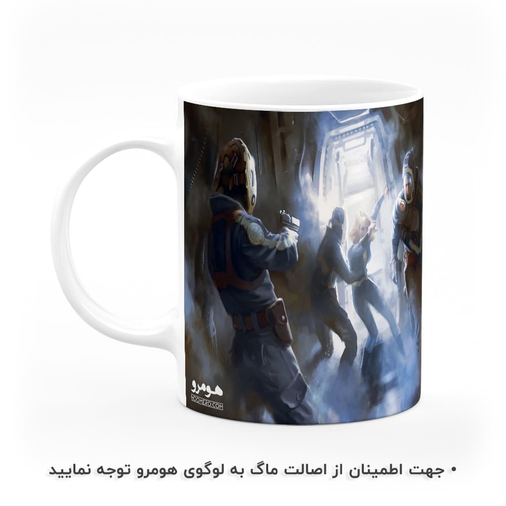 ماگ طرح Fallout مدل MG7075 — تصویر ۲