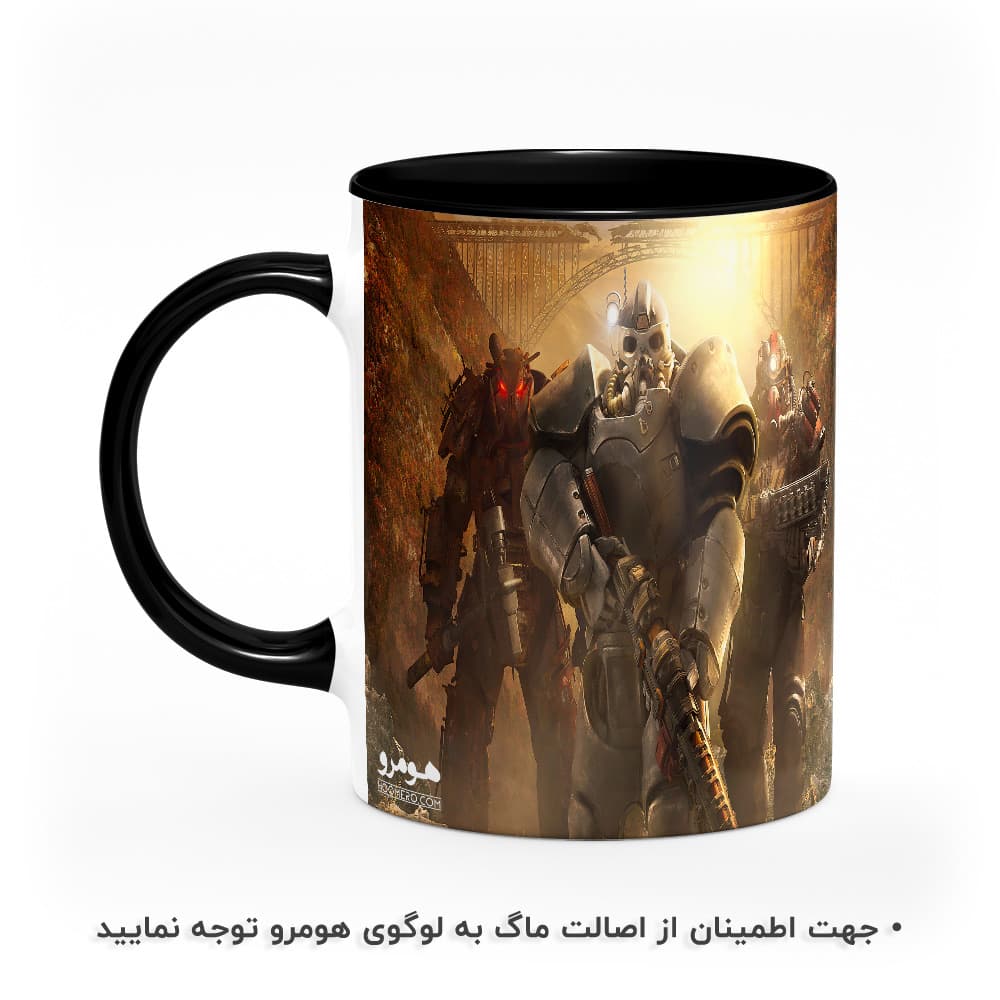 ماگ طرح Fallout مدل MG7073 — تصویر ۳