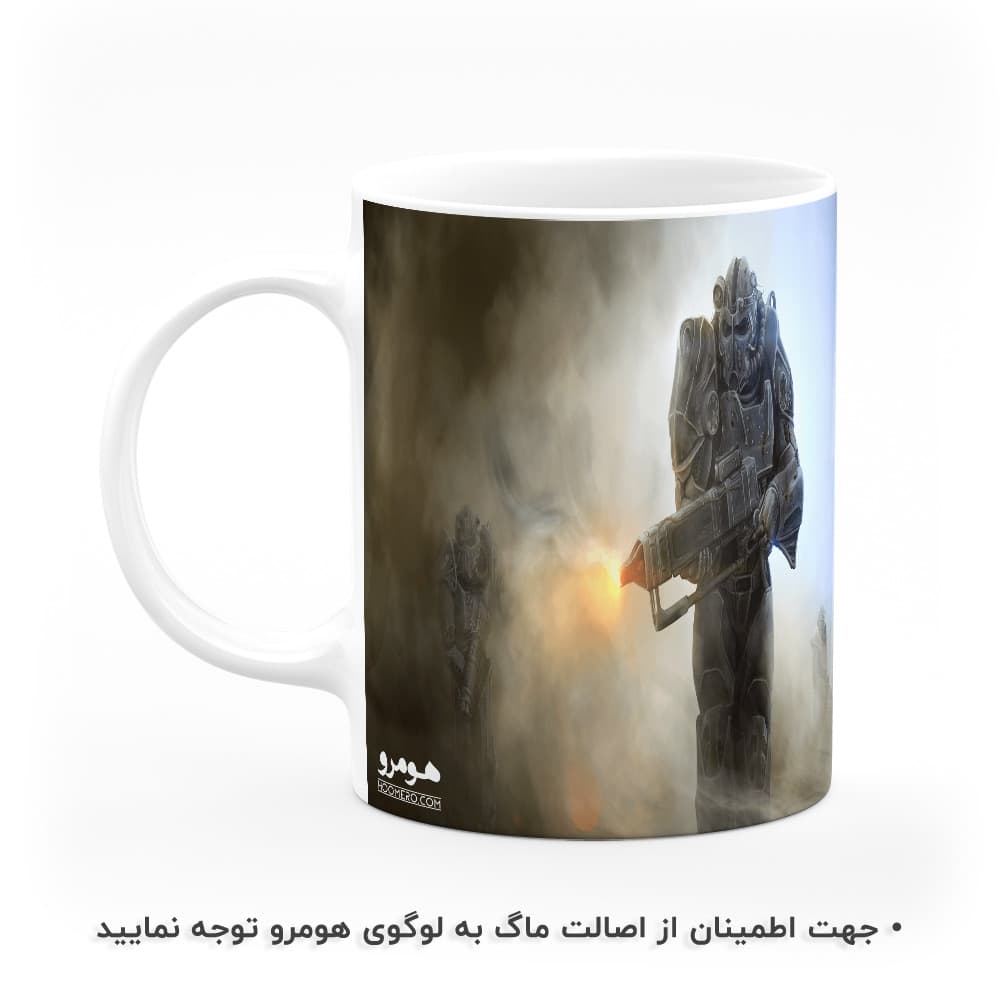 ماگ طرح Fallout مدل MG7072 — تصویر ۲