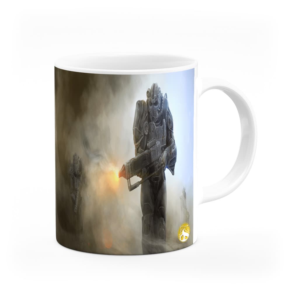ماگ طرح Fallout مدل MG7072