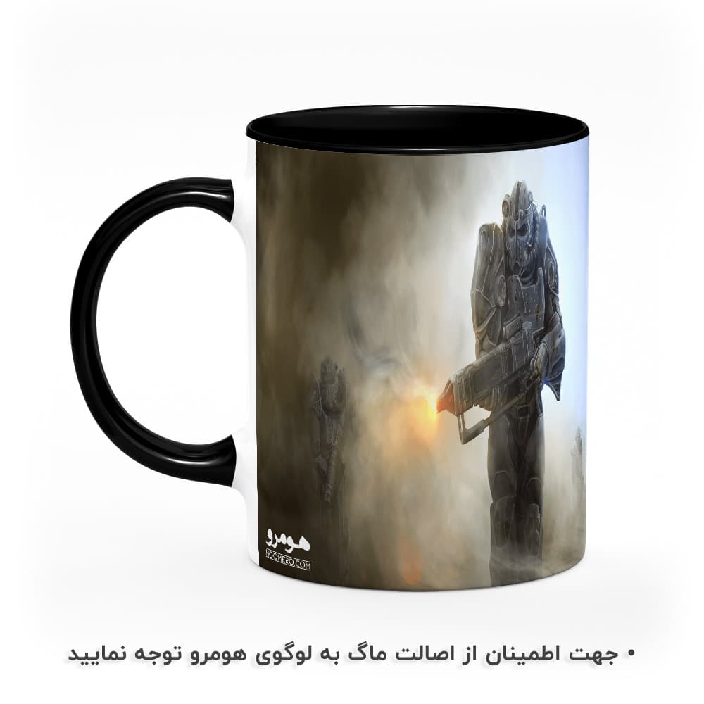 ماگ طرح Fallout مدل MG7072 — تصویر ۳