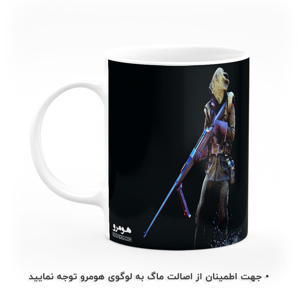 ماگ طرح Battlefield مدل MG6965 — تصویر ۲