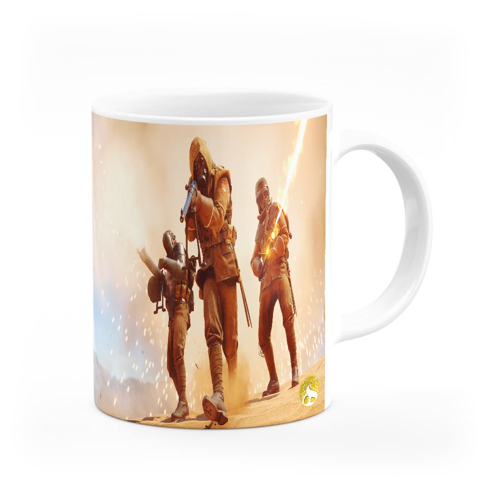 ماگ طرح Battlefield مدل MG6964