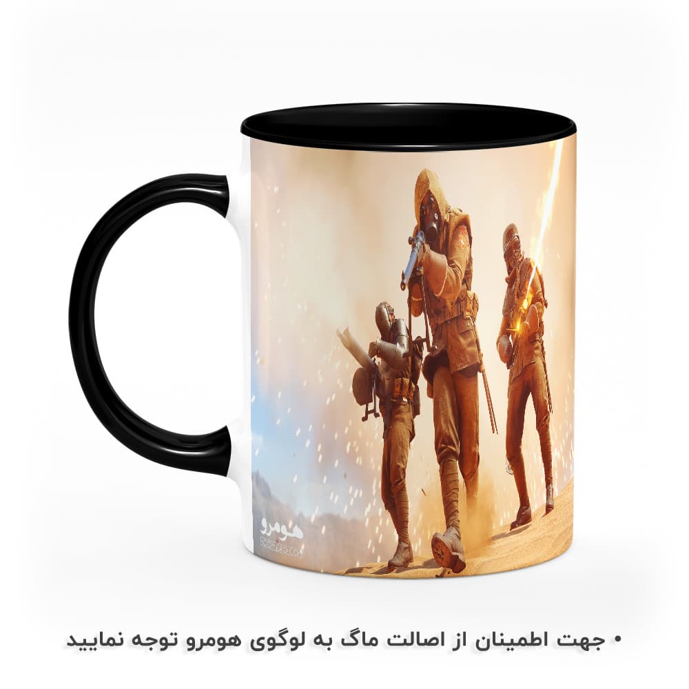 ماگ طرح Battlefield مدل MG6964 — تصویر ۳