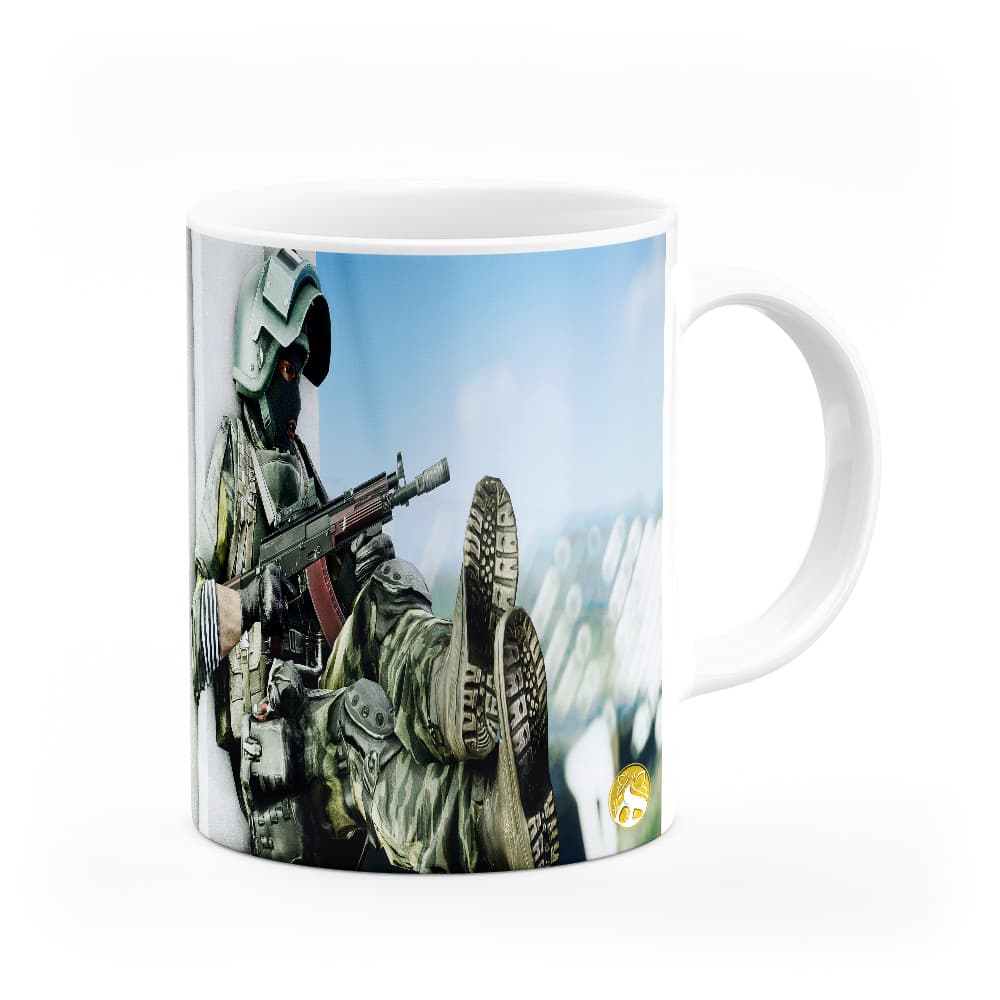 ماگ طرح Battlefield مدل MG6962