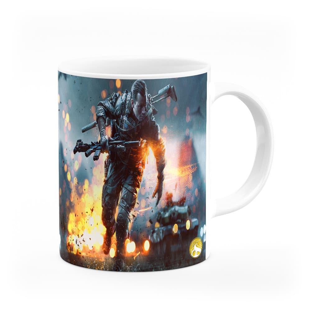 ماگ طرح Battlefield مدل MG6957