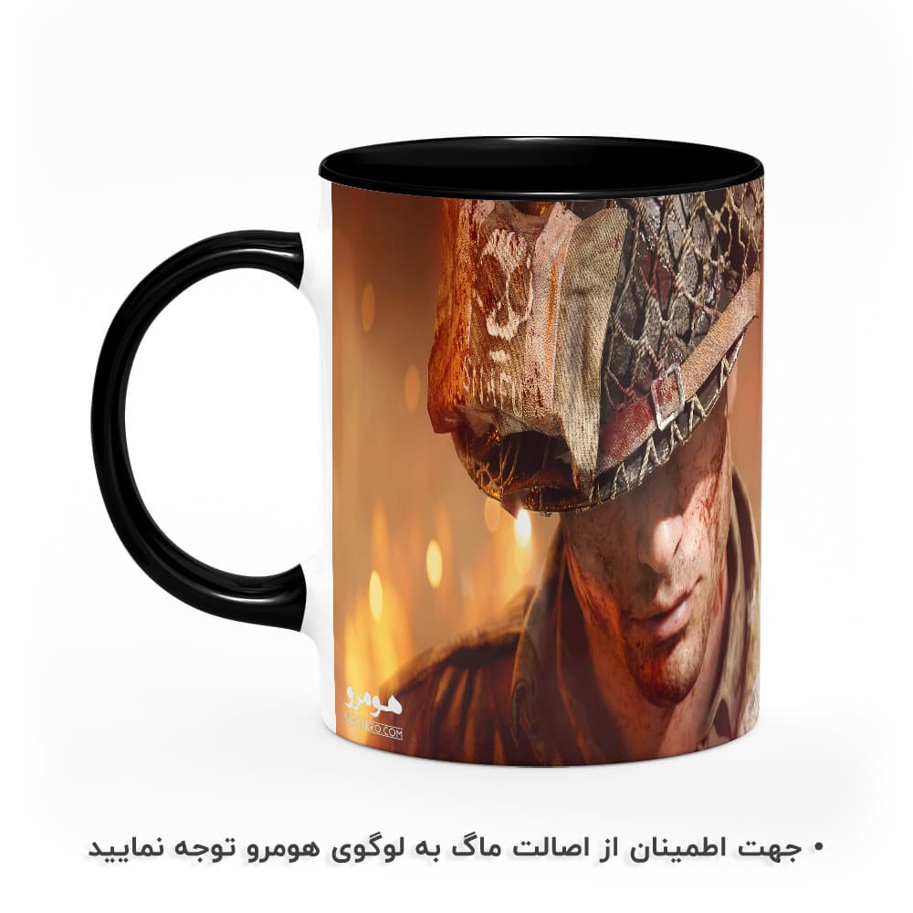 ماگ طرح Battlefield مدل MG6949 — تصویر ۳