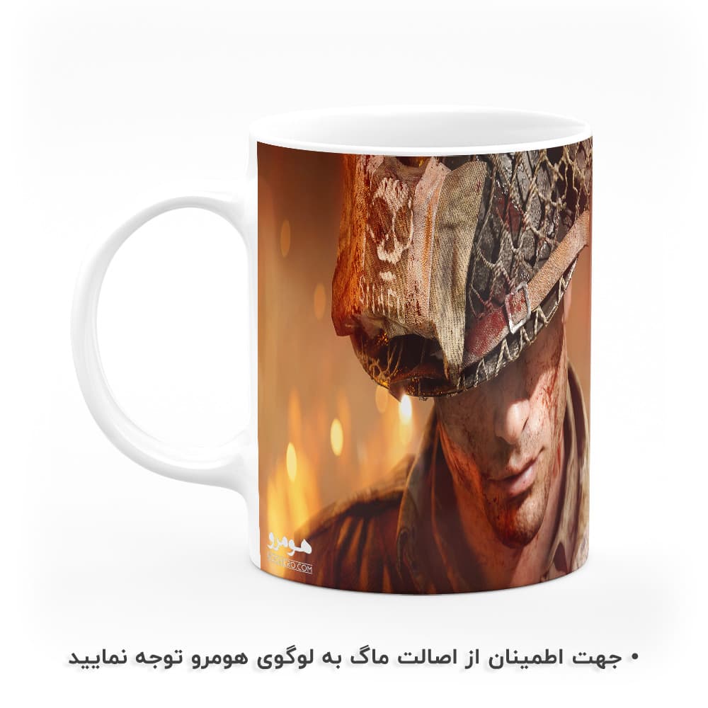 ماگ طرح Battlefield مدل MG6949 — تصویر ۲