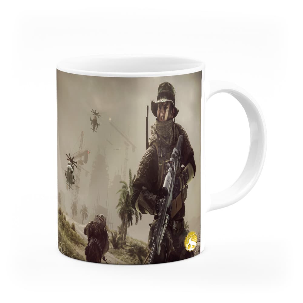 ماگ طرح Battlefield مدل MG6946