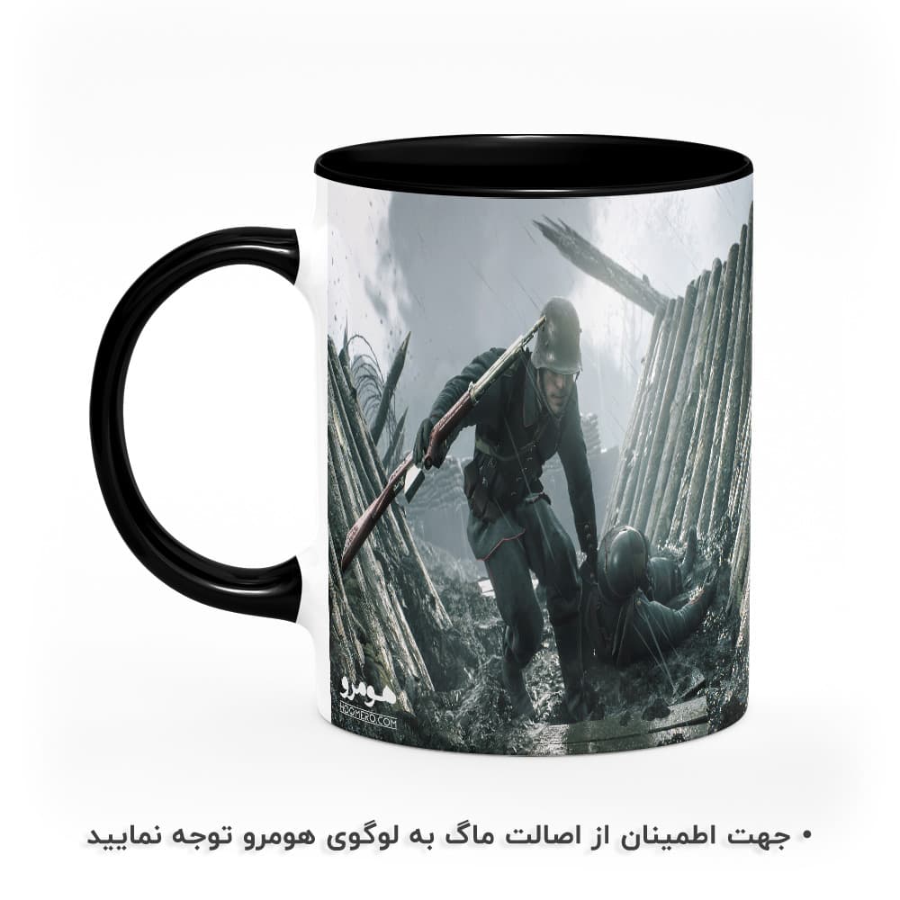 ماگ طرح Battlefield مدل MG6945 — تصویر ۳