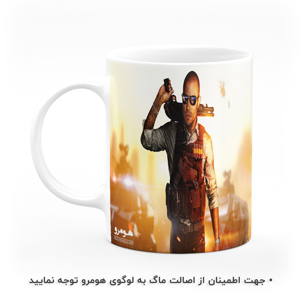 ماگ طرح Battlefield مدل MG6939 — تصویر ۲