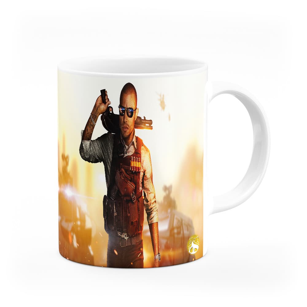 ماگ طرح Battlefield مدل MG6939