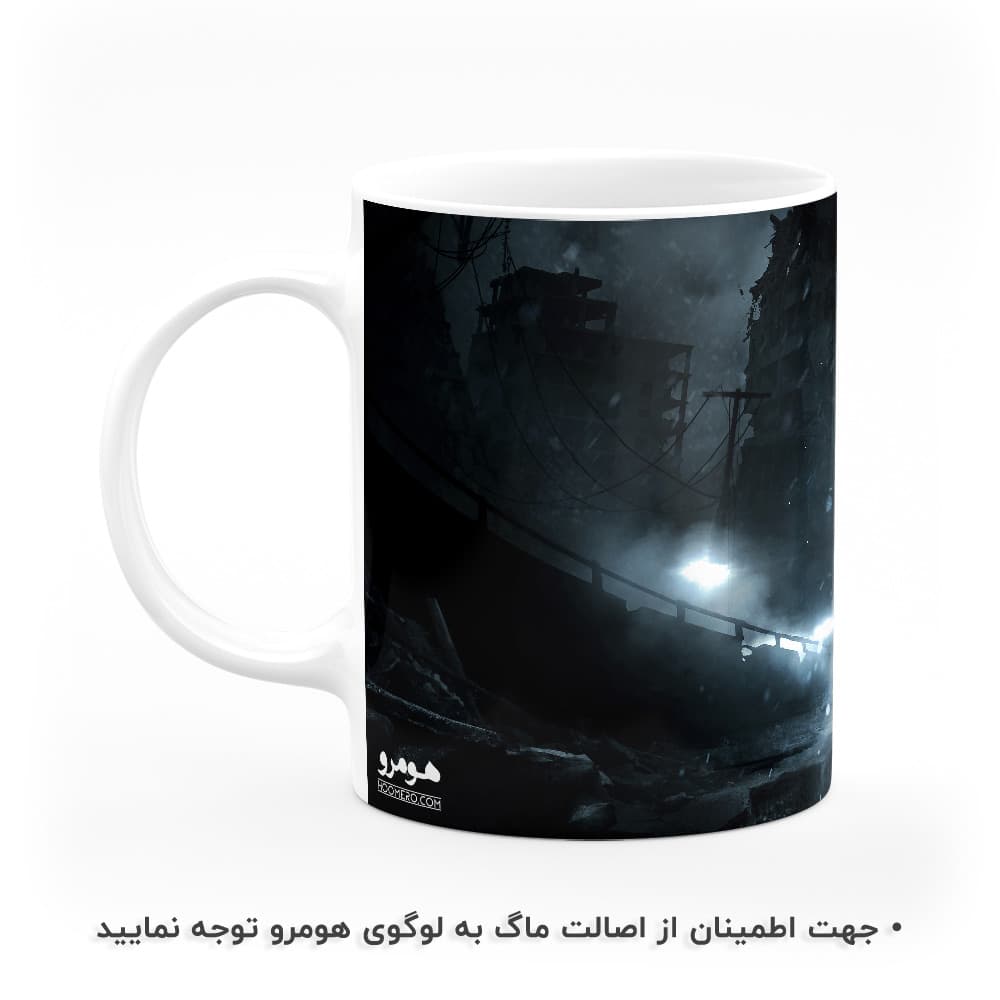 ماگ طرح Battlefield مدل MG6938 — تصویر ۲