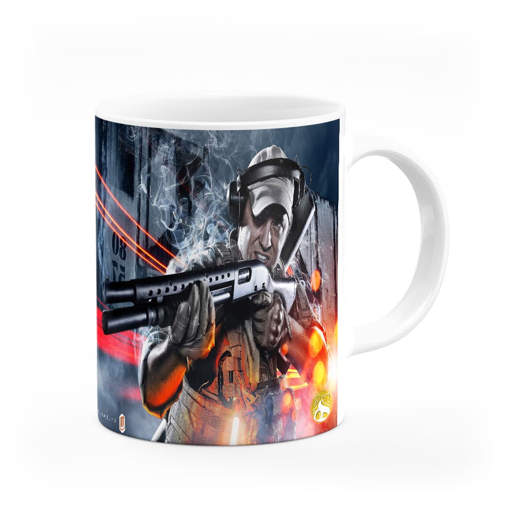 ماگ طرح Battlefield مدل MG6933
