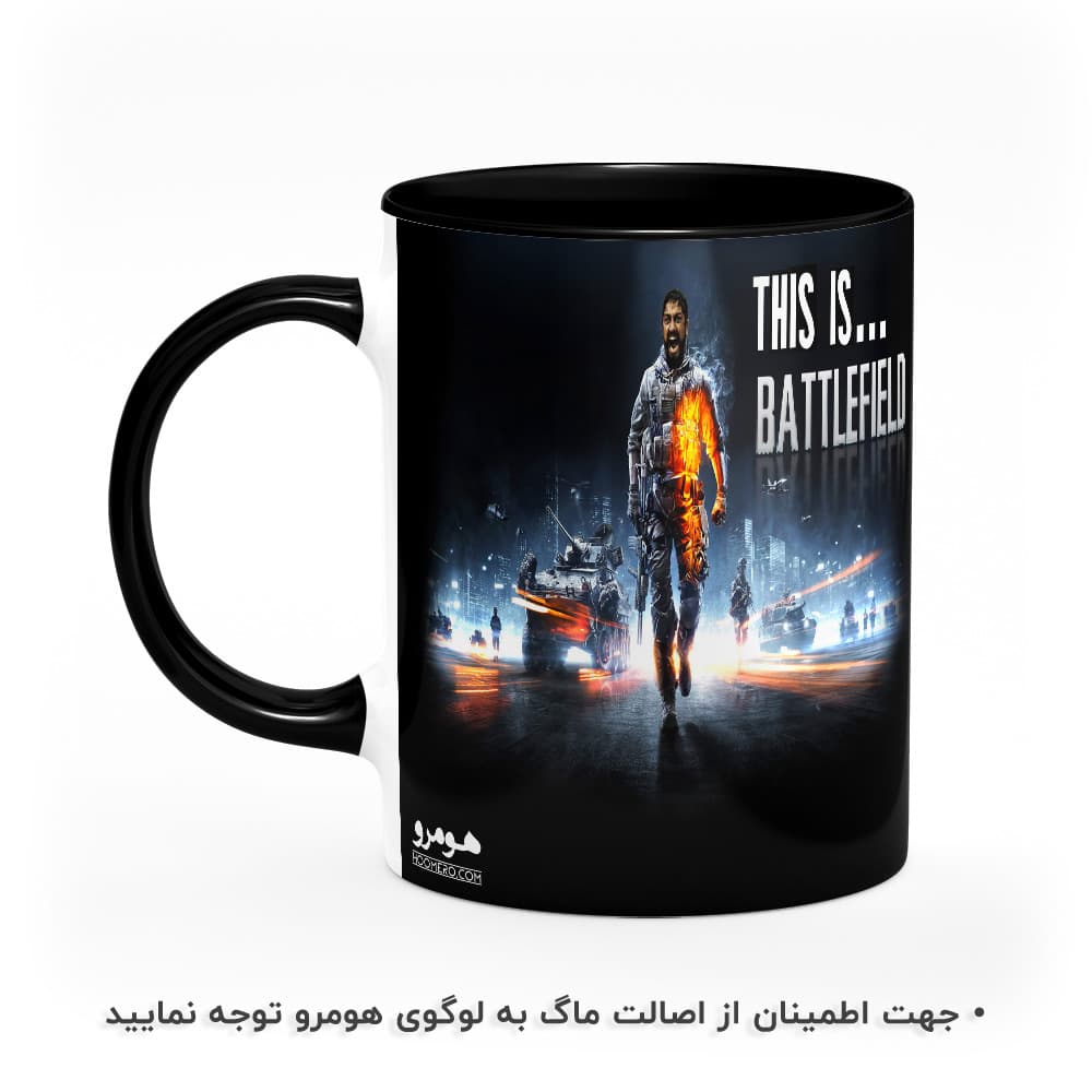 ماگ طرح Battlefield مدل MG6930 — تصویر ۳