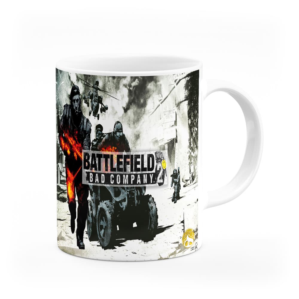 ماگ طرح Battlefield مدل MG6926