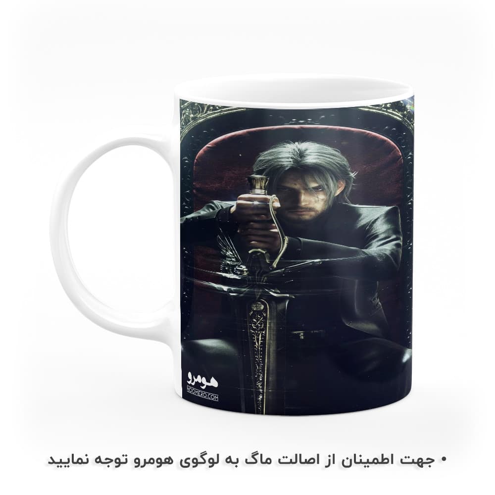 ماگ طرح انیمه فاینال فانتزی Final Fantasy مدل MG7699 — تصویر ۲