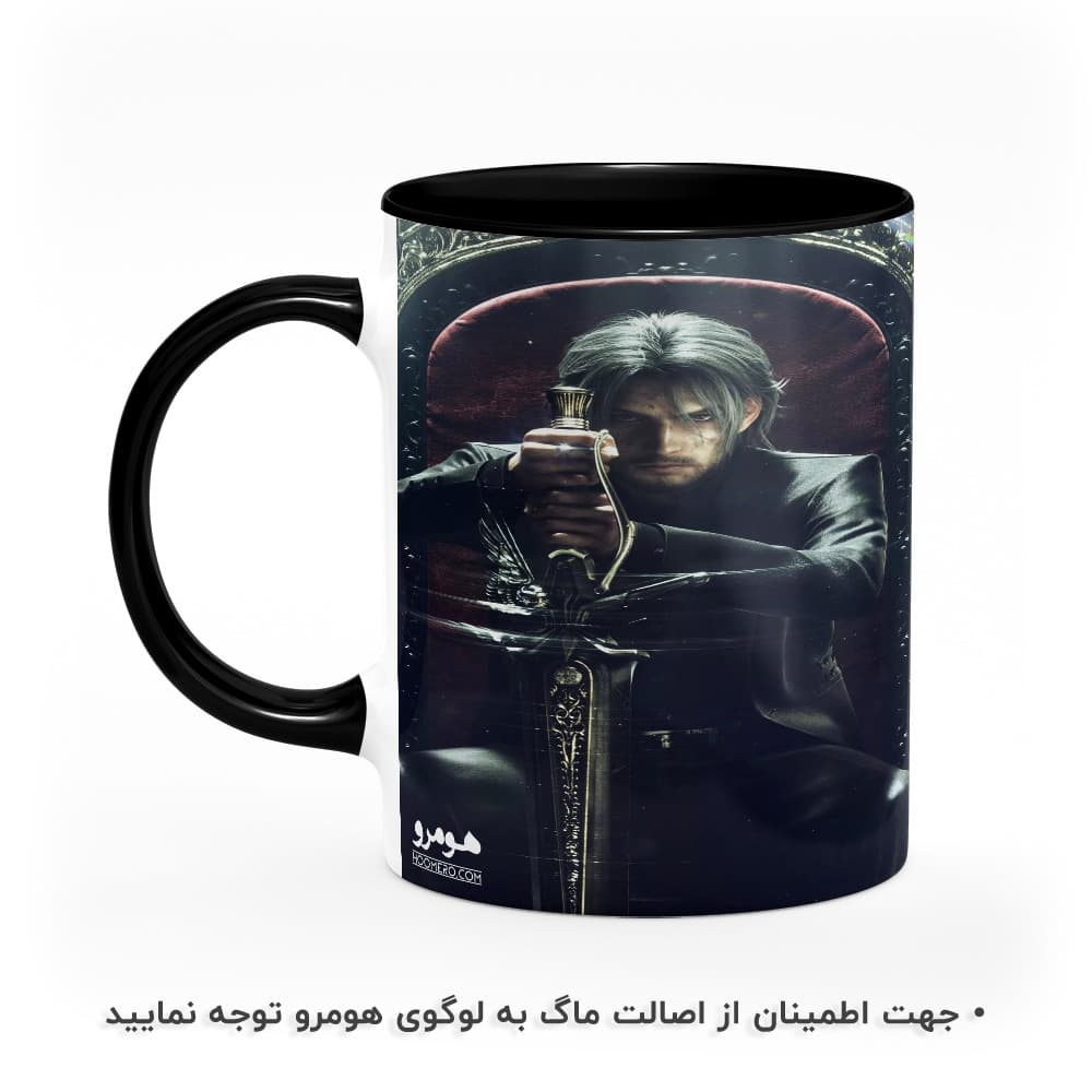 ماگ طرح انیمه فاینال فانتزی Final Fantasy مدل MG7699 — تصویر ۳