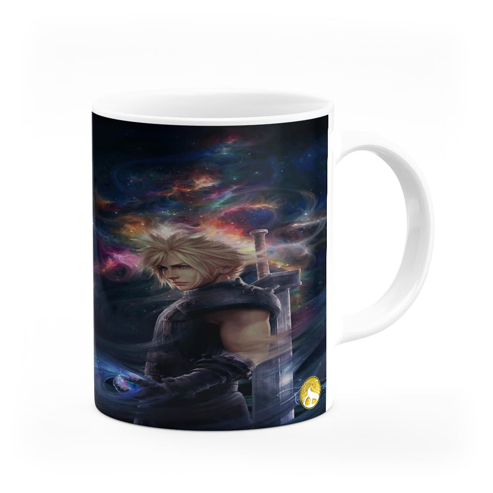 ماگ طرح انیمه فاینال فانتزی Final Fantasy مدل MG7698