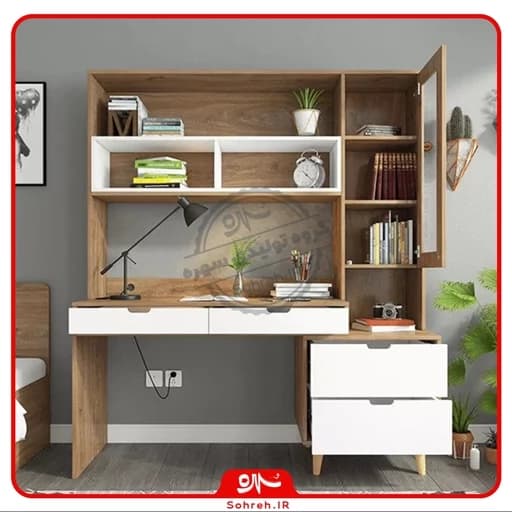 میز تحریر مدل SO22124 مبلمان فرنا مدل 1133175