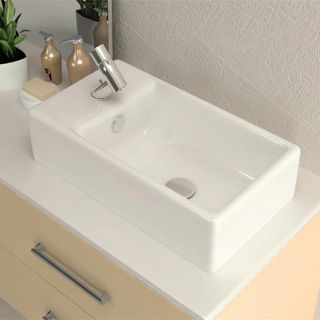 کاسه روشویی سینا چینی مدل آندره